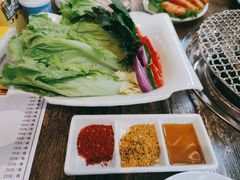 蔬菜拼盘-P1泥炉烤肉(市桥富华东路店)