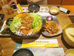 -冰川延边料理·炭烤串(原小木屋店)