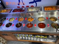 自助调料区-马路牙子烧烤音乐酒馆(望京店)