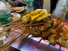 玉米-晓靖轩烧烤(沙河风情店)