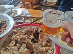 -崂山水果园农家宴(泉水鸡店)