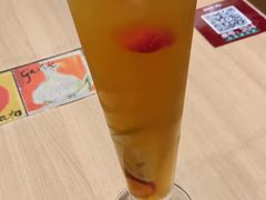 茉莉蜜桃鲜果茶-百特喜·意大利餐厅(八佰伴镇江店)