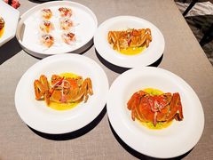 咸肉百叶蒸六月黄2两-蟹榭·本帮江浙菜·蟹宴(五角场合生汇商场店)