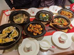 -恭喜上堓砂锅焗·海鲜大排档(闵行龙湖店)