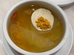 豆腐海胆汤-喜鼎海胆水饺(平安金融中心店)