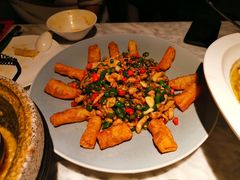 脆香鲜椒小公鸡-蔴将·川菜(黄龙万科店)