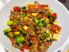 泡辣椒炒牛肉-壹盏灯(惠农店)