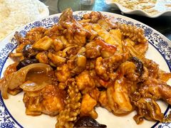 -金牌餐厅·天津菜·八珍豆腐·老爆三(瓷房子店)