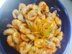 油爆太湖虾-无锡苏宁银河国际酒店-悦府65中餐厅