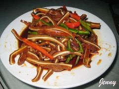凉拌耳丝-马虎风味菜馆(王府园小区店)