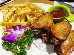 酥香鸡中翅-嘉旺港式茶餐厅(延长中路店)