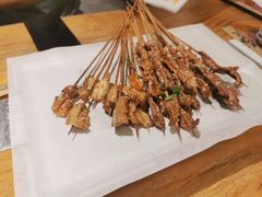 嫩烤牛肉串-木屋烧烤(龙湖天街店)