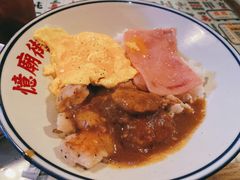 滑蛋黑椒龙利鱼饭-憶廟街 X 沙角邨(太古城店)