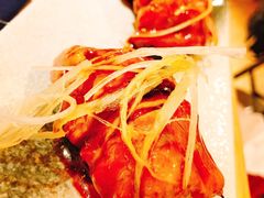 生牛肉火炙寿司-舞漁日料美人胶原锅(陆家嘴中心店)