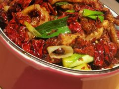 宫爆板筋-山石榴·贵州菜(丰盛里店)