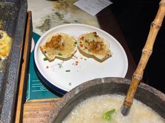 蒜蓉粉丝烤元贝-绿茶餐厅(乐峰广场店)