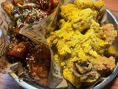 -BHC炸鸡(明洞总店)