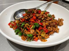 小炒黄牛肉-神洲四海大酒楼(王府井澳门中心店)