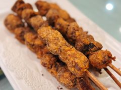 孜然羊肉串-功德林素菜饭庄(前门店)