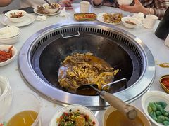 -冰城焰会大丰收铁锅炖(萝岗万达金街店)