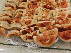 香煎韭菜饺-顺峰海鲜酒楼(省府店)