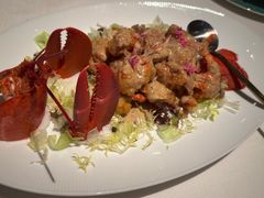 芥香胡麻酱焗波士顿龙虾-三号黄浦会Canton Table