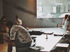 大堂-来回·咖啡(钟村咖啡豆店)