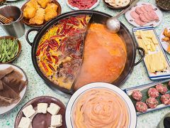 -鸿姐老火锅(疁城新天地店)