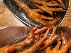 弄堂里的卤鸡爪-弄堂里·寻味杭州(湖滨银泰in77C区店)