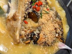 -探鱼·鲜青椒爽麻烤鱼(天河优托邦店)