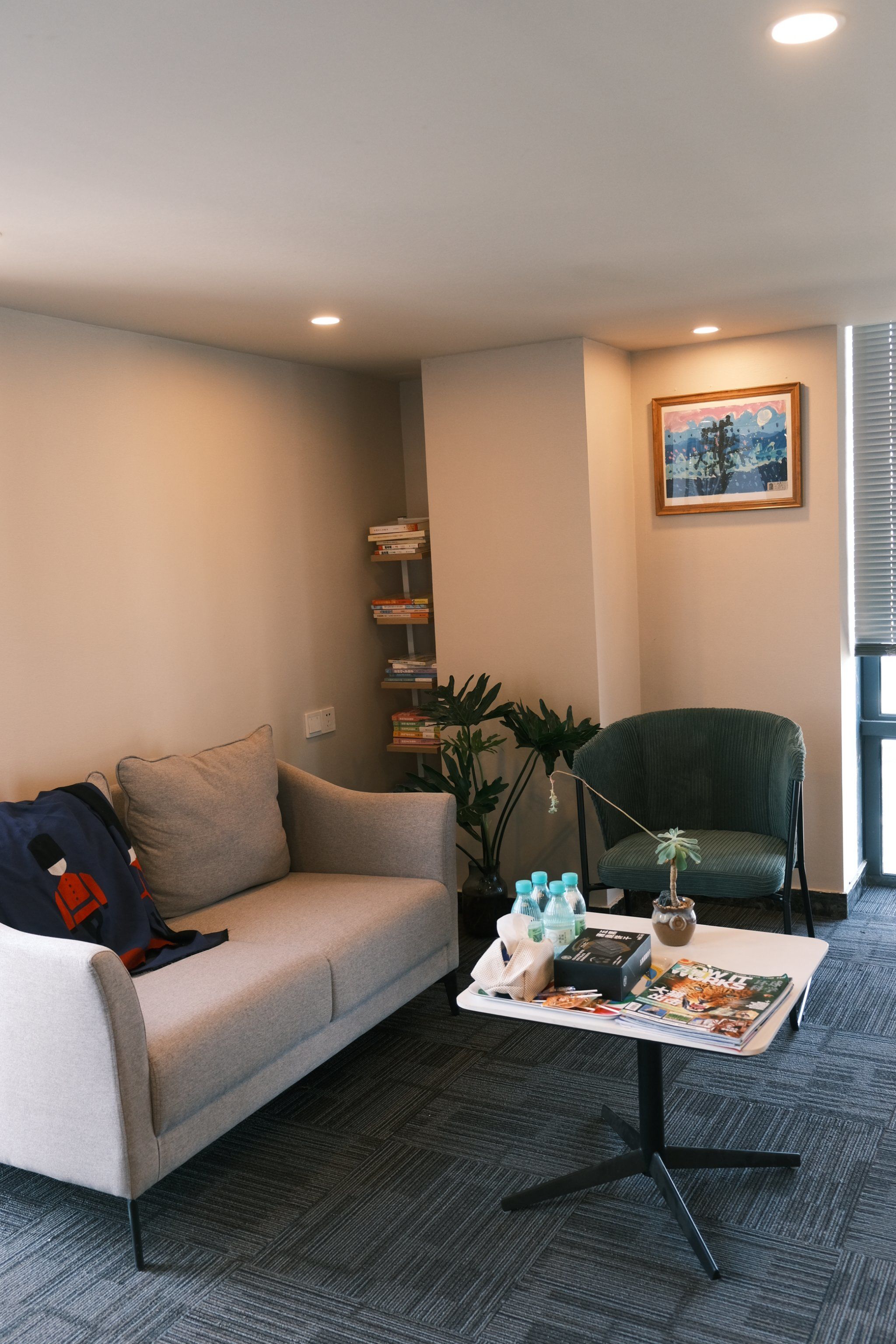 这样的咨询室你们喜欢么?