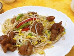 韶关大豆芽菜炒肠头-海鲜街菜馆(海珠南路店)