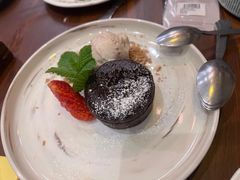 巧克力熔岩-Bistro Les Lilas丁香花小酒馆