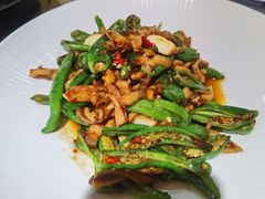 尖椒猪肚烩无花-图味美小黄鱼·景德菜(浙江路店)