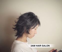 -3AM HAIR SALON烫发染发接发