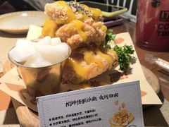 -怪兽炸鸡.轻沙拉(锦州店)