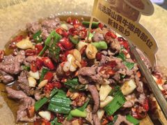 -炊烟小炒黄牛肉(浦东世纪汇店)
