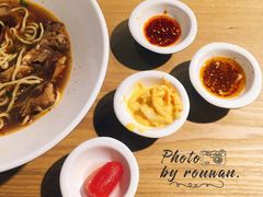 红烧牛肉面-厝内小眷村(天河南一路店)