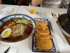 冷面-大槐树烤肉馆