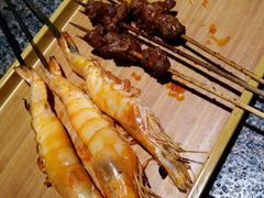 烤虾-酒肉行·虎子盐筋烤肉(大寨路店)
