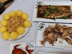 -宾朋海鲜特色美食餐厅·纯手工鲅鱼水饺(兴海路店)