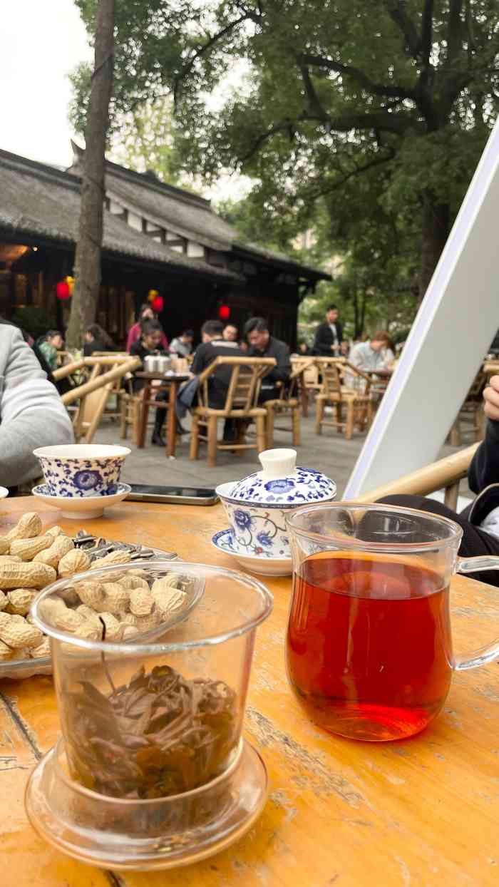 陈锦茶铺-"[薄荷]环境: 挺舒服的,有坝坝茶,也有."-大众点评移动版