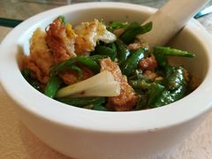 擂辣椒炒土鸡蛋-民族饭店-四季餐厅