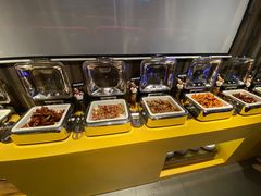 自助取餐区-领鲜活海鲜榴莲自助火锅(东门店)