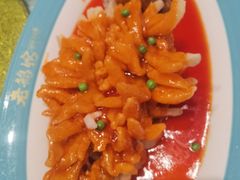 松鼠鲈鱼-金典银峰老鹅馆·昆山菜(亭林公园店)