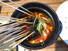 涮毛肚锅-丽伟的串·烧烤·砂锅(芝麻街店)