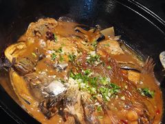 -老关东铁锅炖(上游街店)