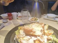 -船梆煮•蒸汽海鲜·炉火烤肉(五四广场店)