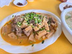 魔芋烧鸭-荣生萝卜汤饭店