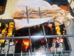 干鱿鱼-白玉·朝鲜族烤串(深圳Kkone店)